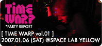 TIME WARP vol.01